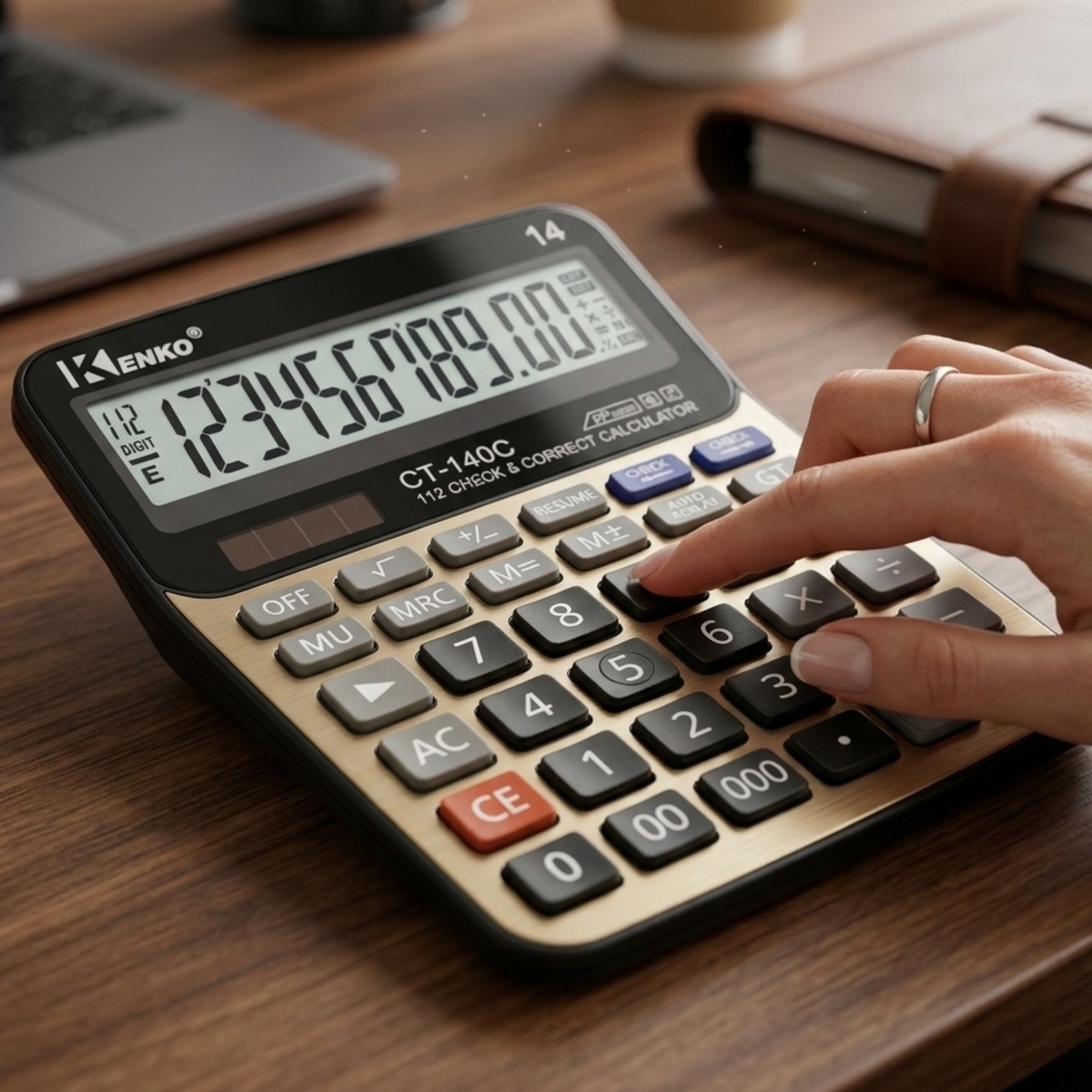 Kenko Electronic Calculator
