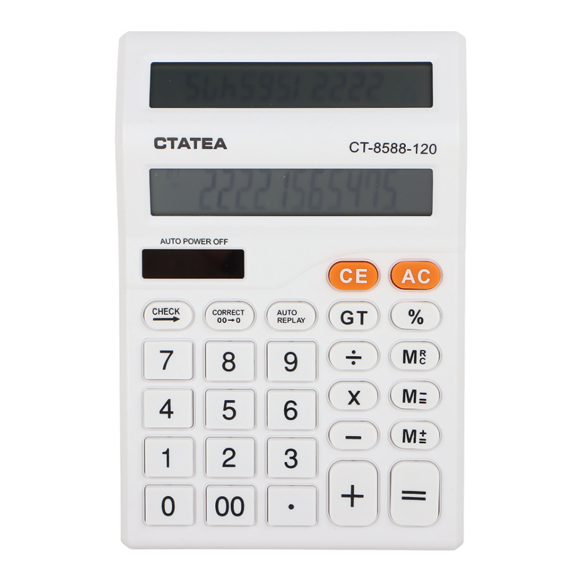 Ctatea Calculator White