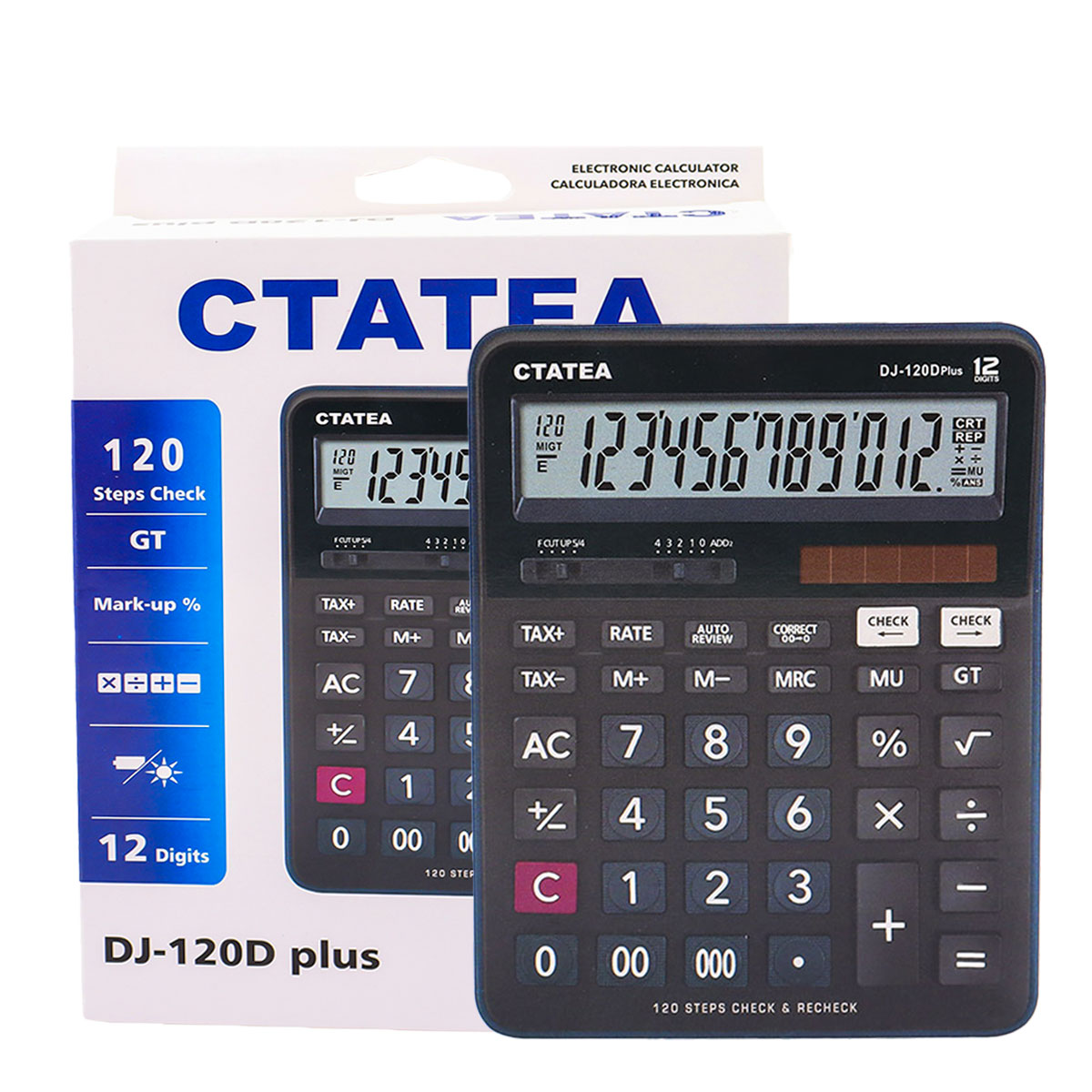 حاسبة مكتبية Ctatea DJ120DPLUS
