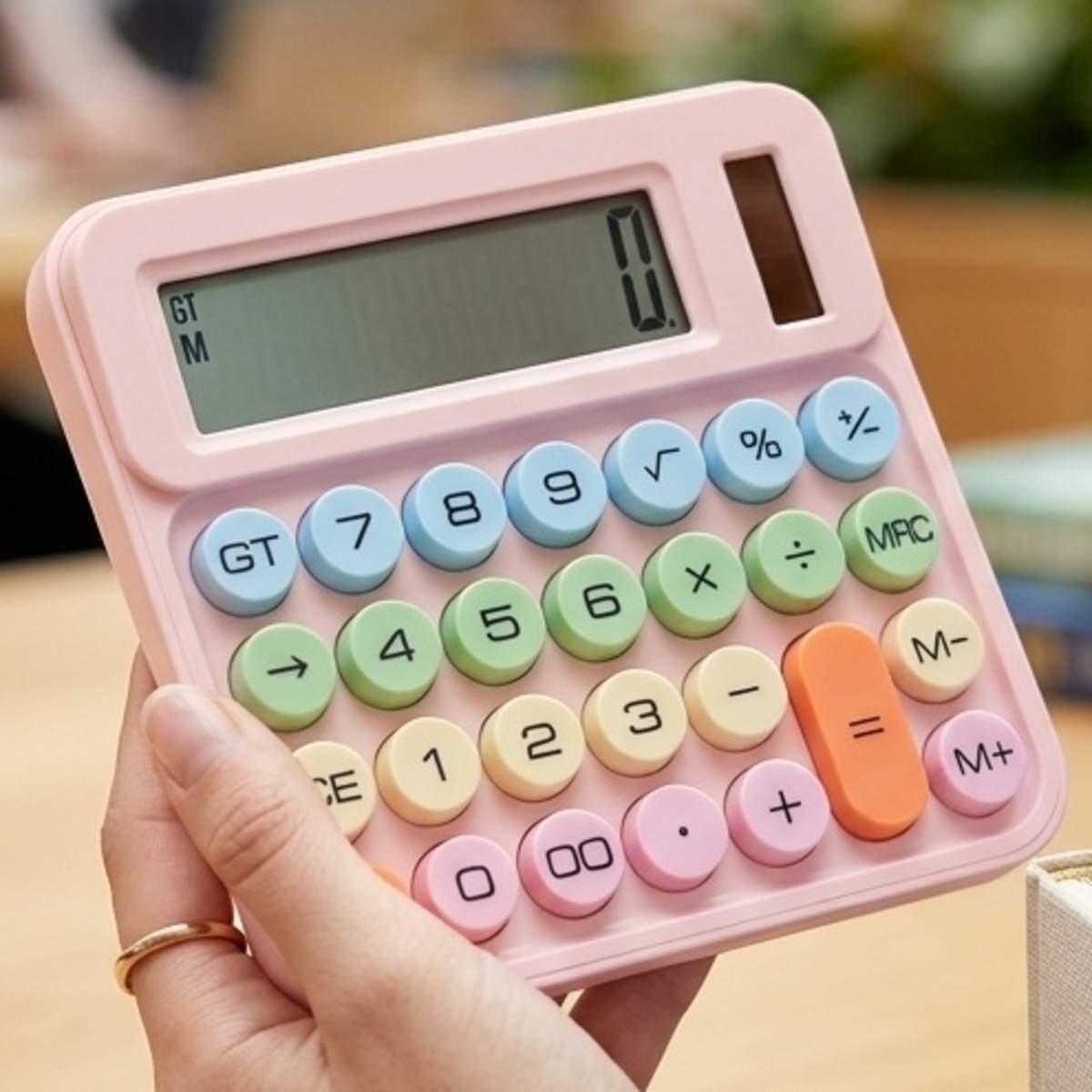Calculator Pastel Color