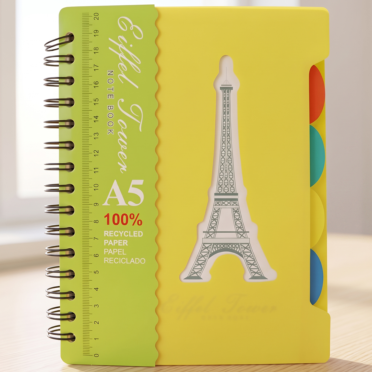 Spiral Book A5