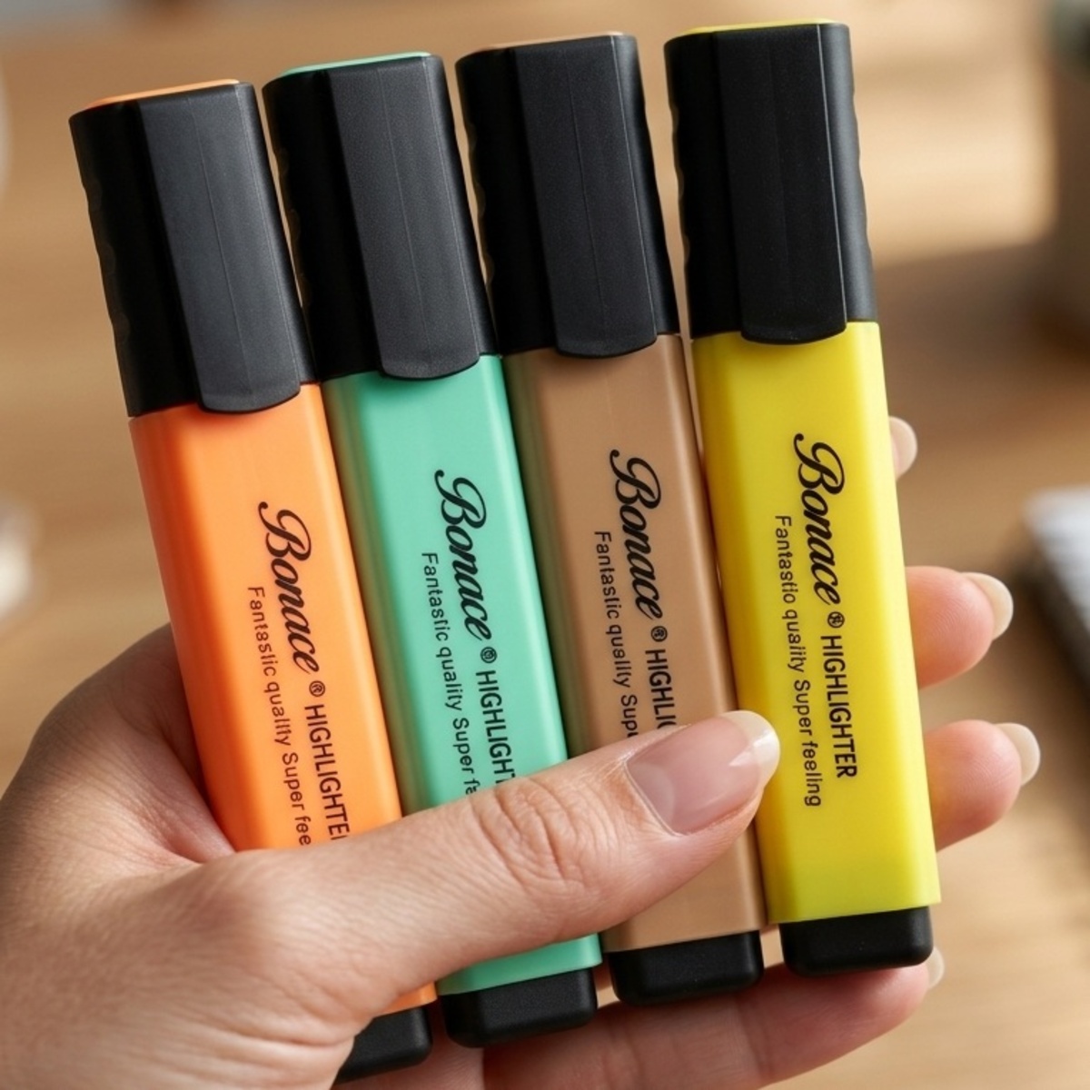 Bonace Highlighter Set 4 Pieces