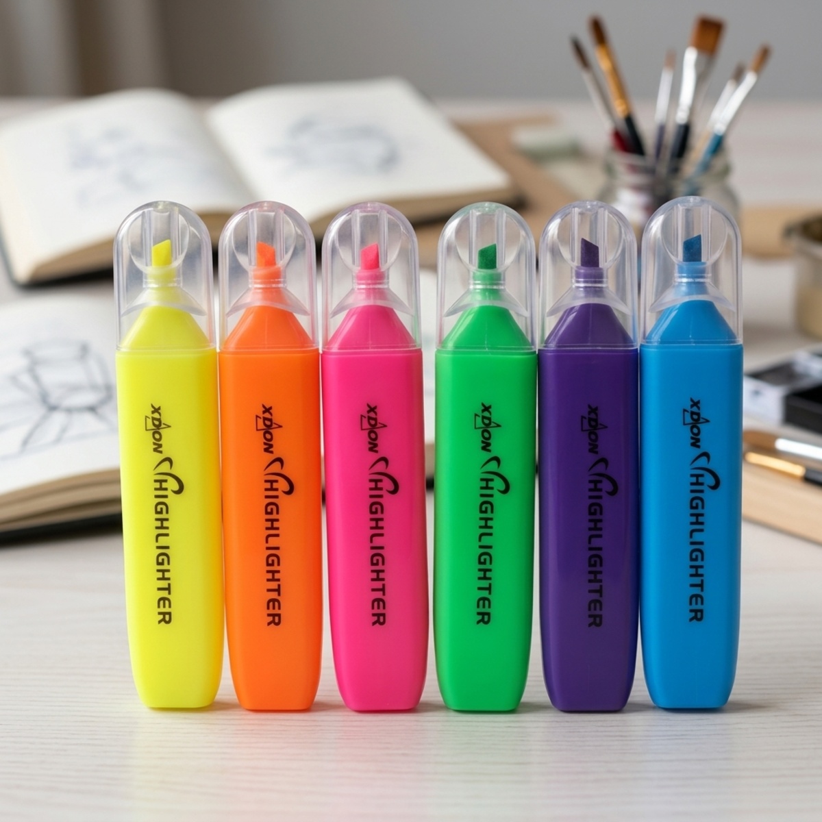 Xdon Highlighter Set 6 Pieces