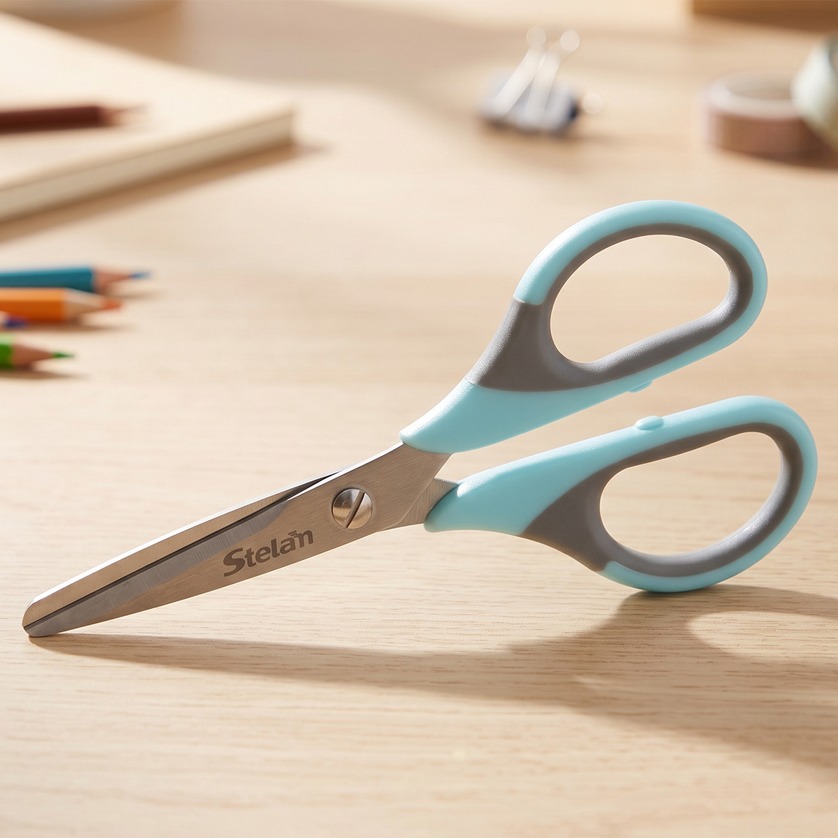 Stelan Stainless Steel Scissors 14.5cm
