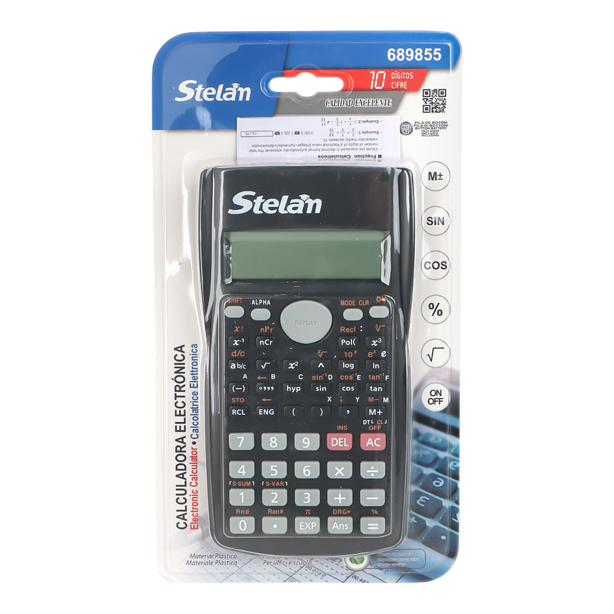 Stelan Electronic Calculator