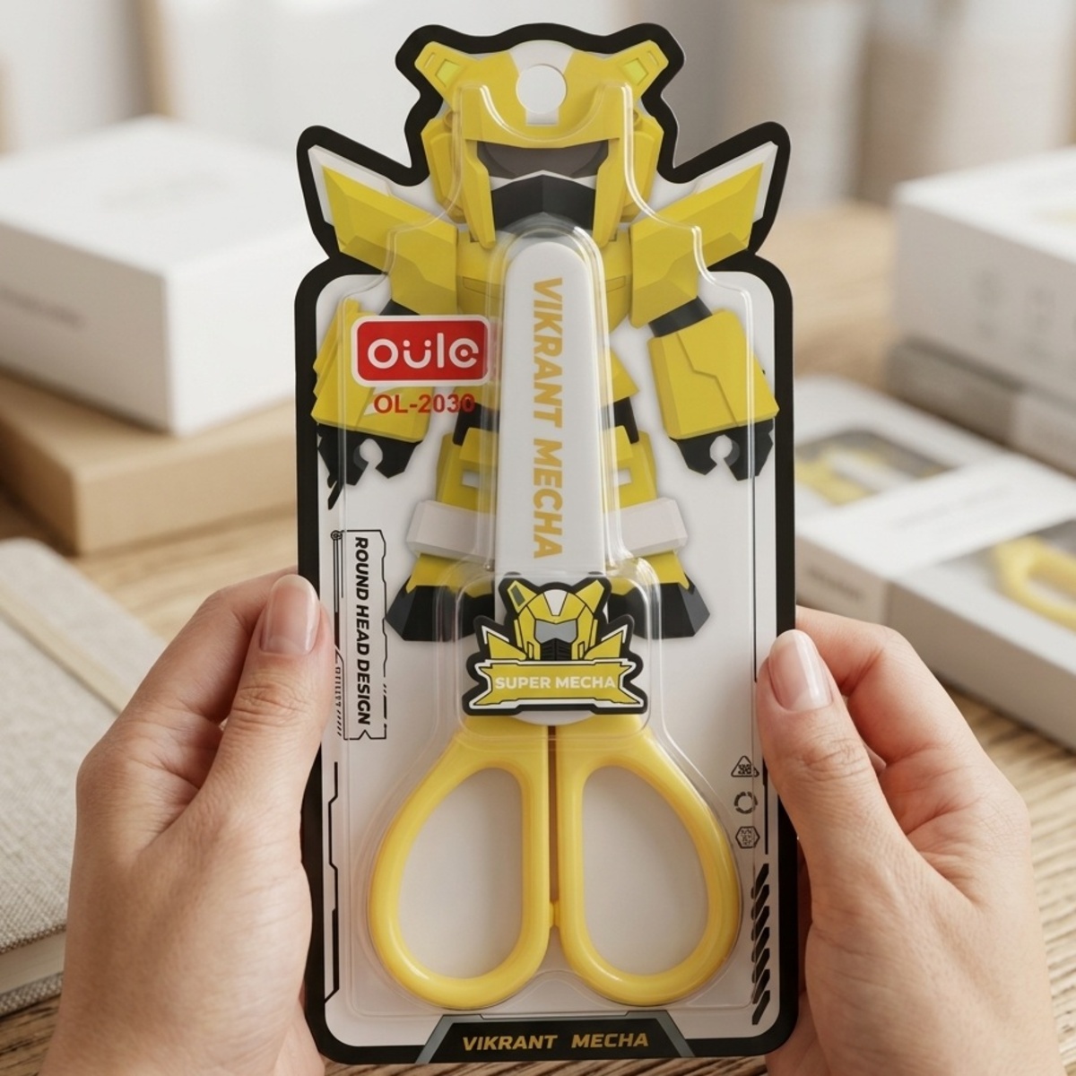 Oule Vikrant Mecha Scissors
