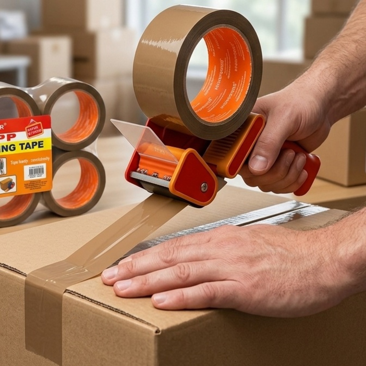 Packing Tape 6 Pieces Set