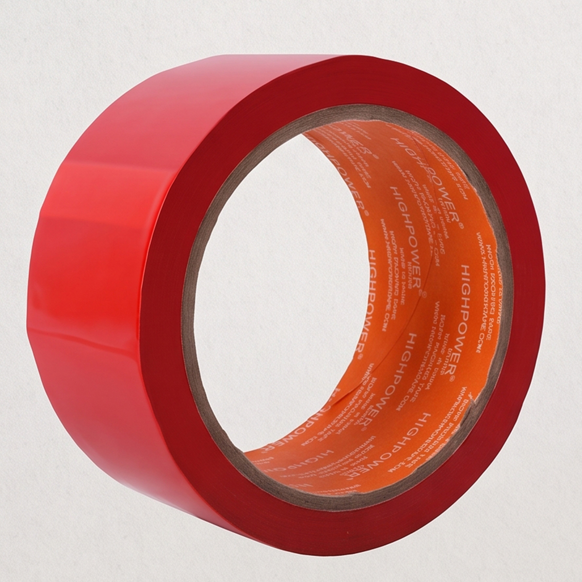 High Power Packing Tape Yellow