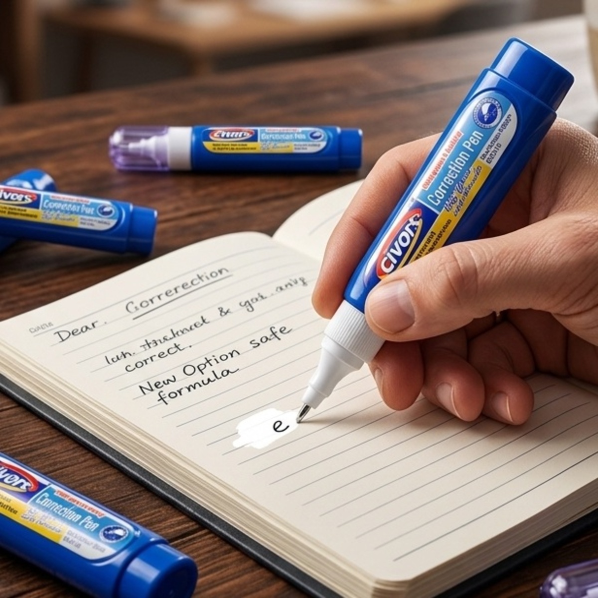 Civors Correction Pen Set 7ml