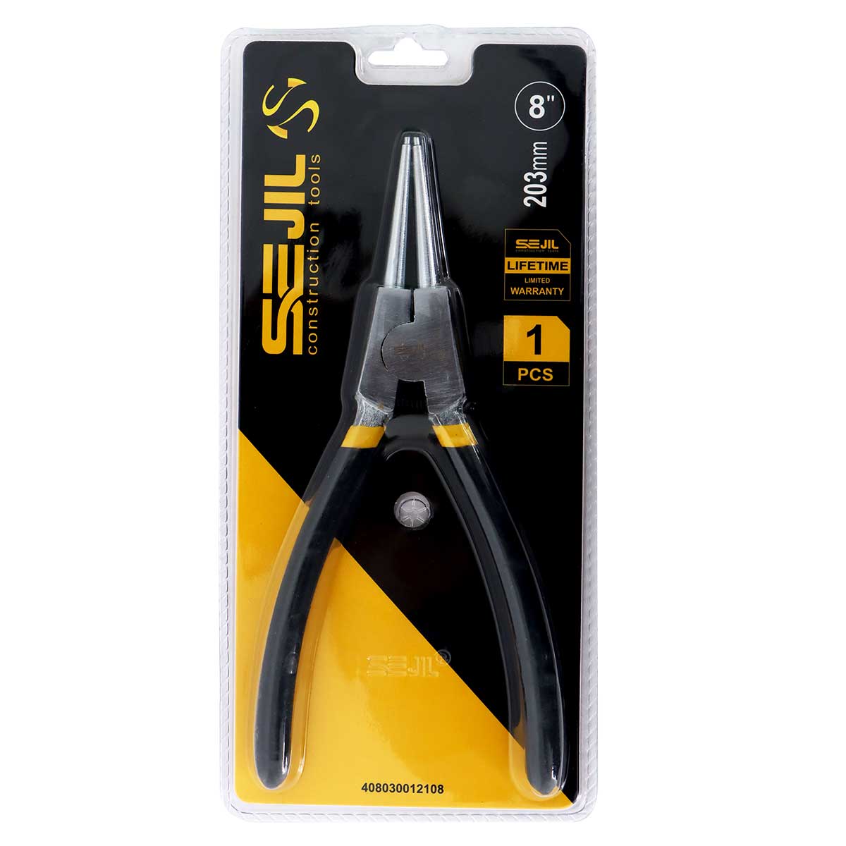 Circlip Plier straight Head