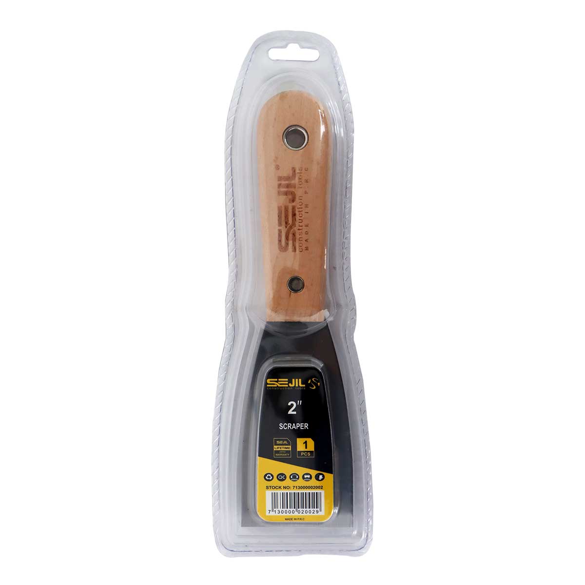 Sejil Scraper With A Grade Wood 2''