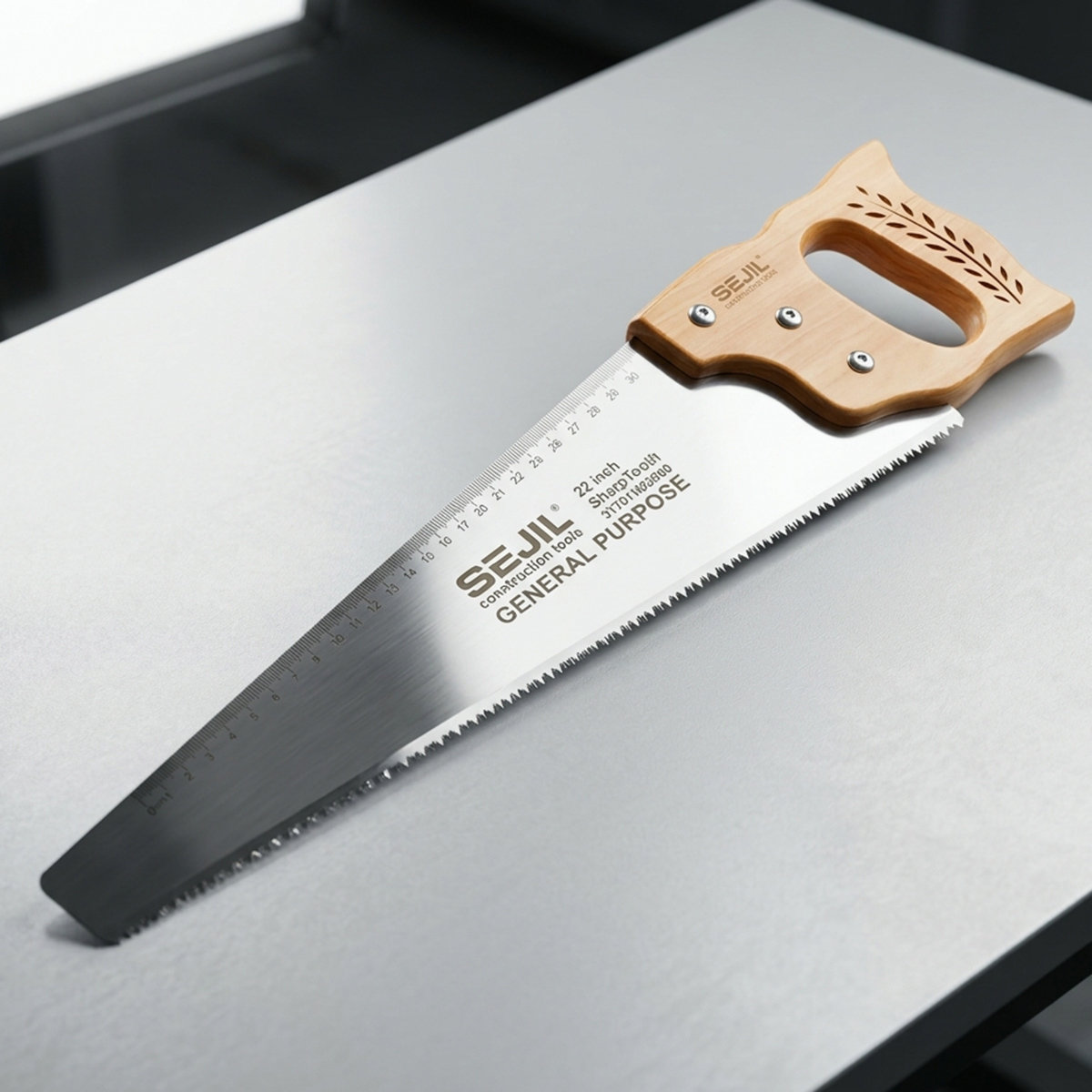 Sejil Wooden Saw With Wood Handle