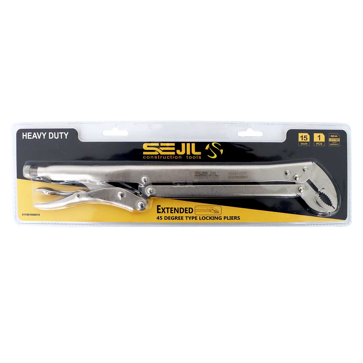Sejil 45D Type Lock Pliers