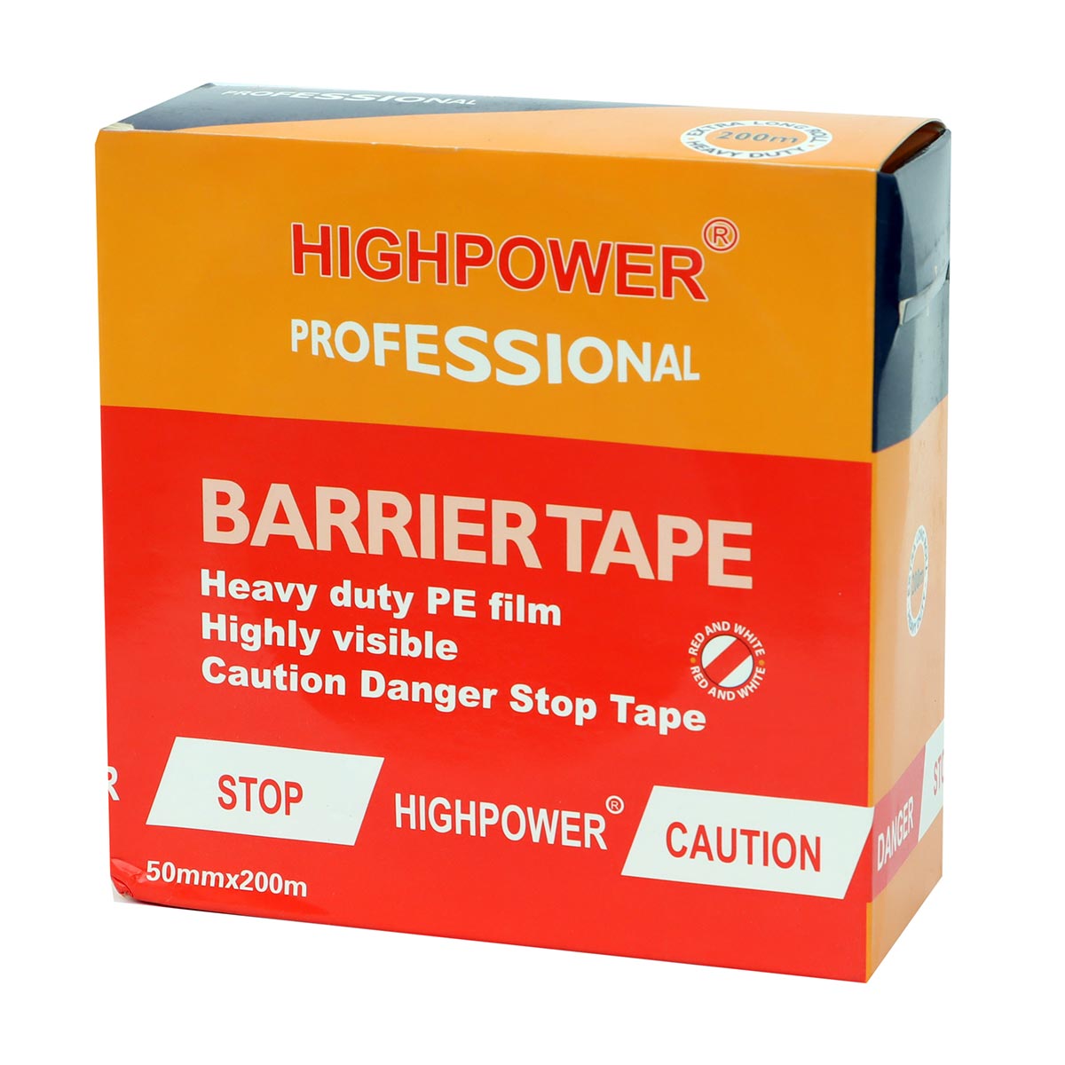 Warning Tape 50mm x 200m