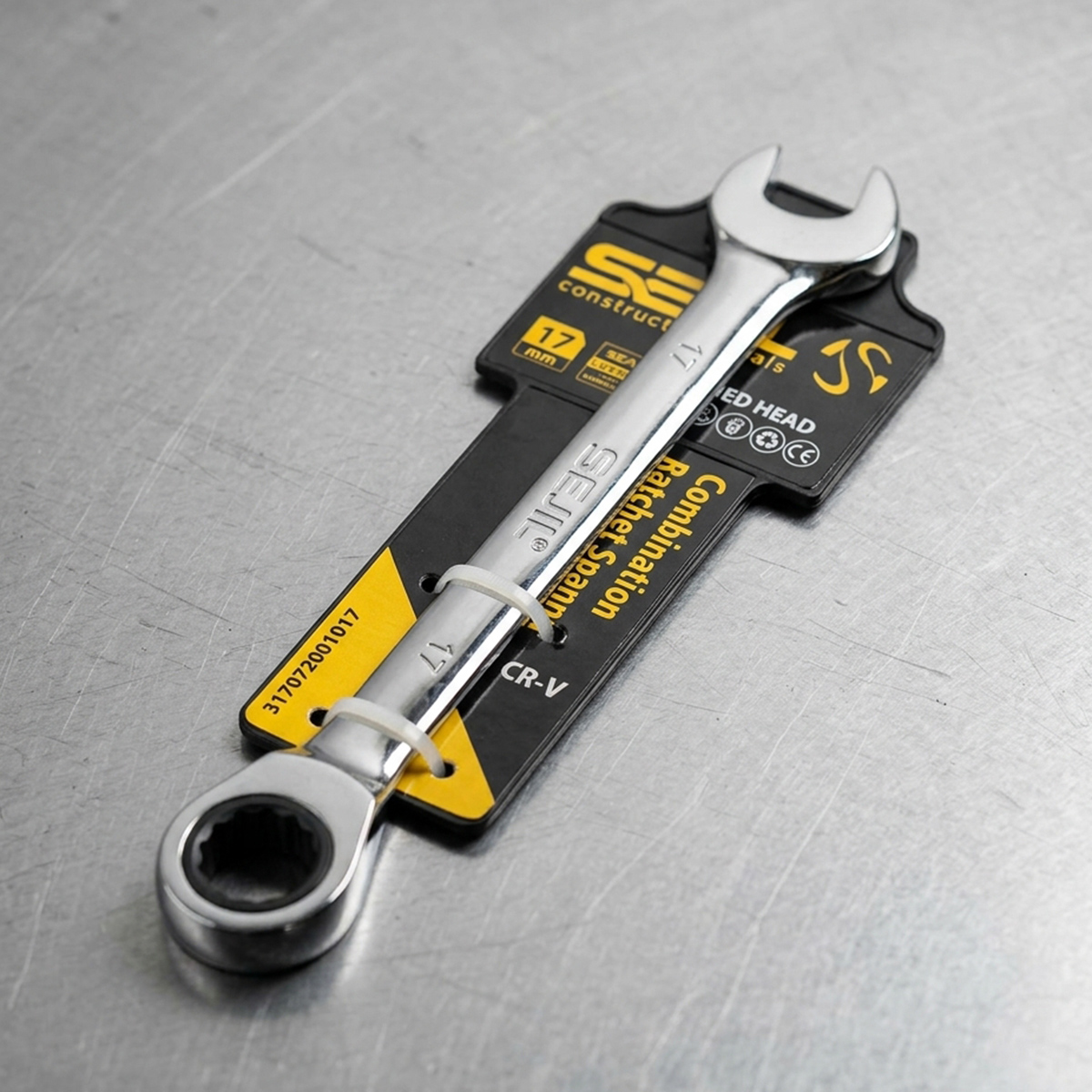 Fixed Ratchet Wrench 17mm | Tools | Hand Tools | Plumbing Tools Fixed Ratchet Wrench 17mm | Tools | Hand Tools | Plumbing Tools