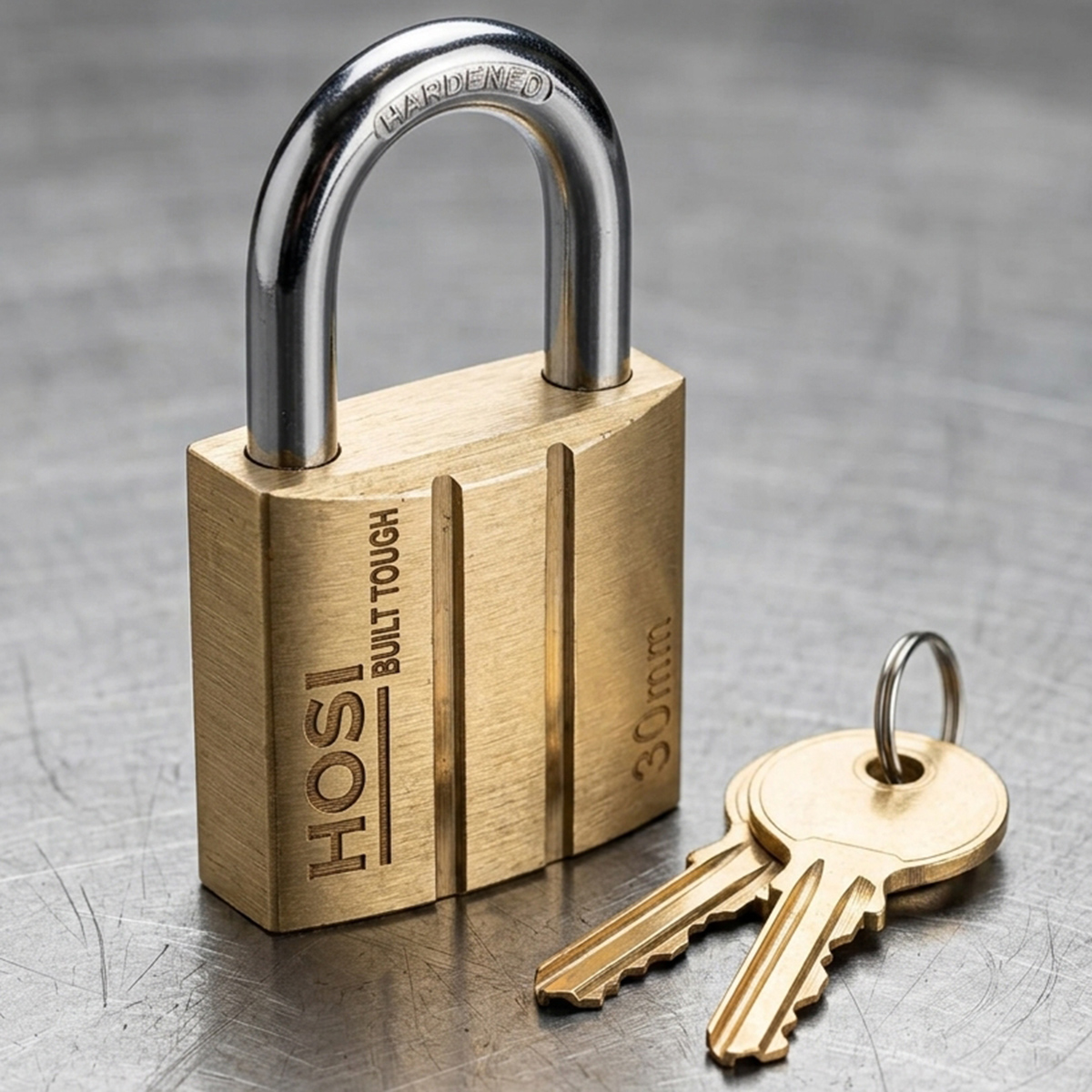 Golden Pad Lock 30mm