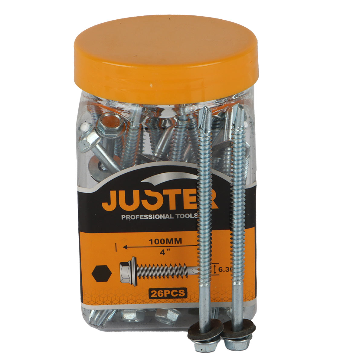 Self Drilling Screws 4 Inch