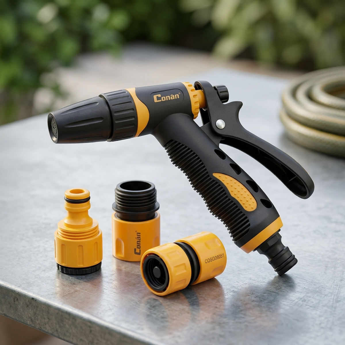Conan High-Pressure Spray Gun Set