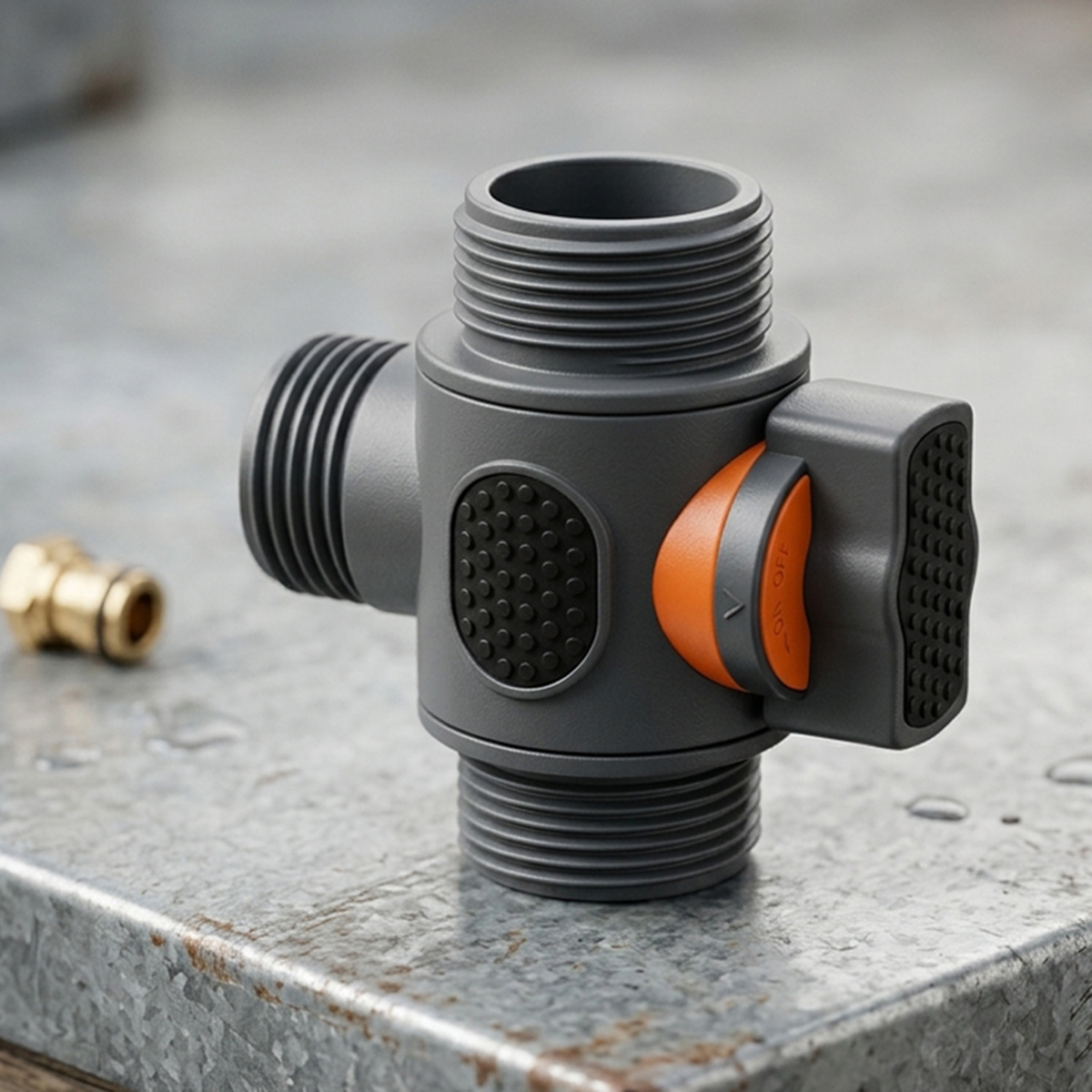 Garden Hose Shut-Off Valve
