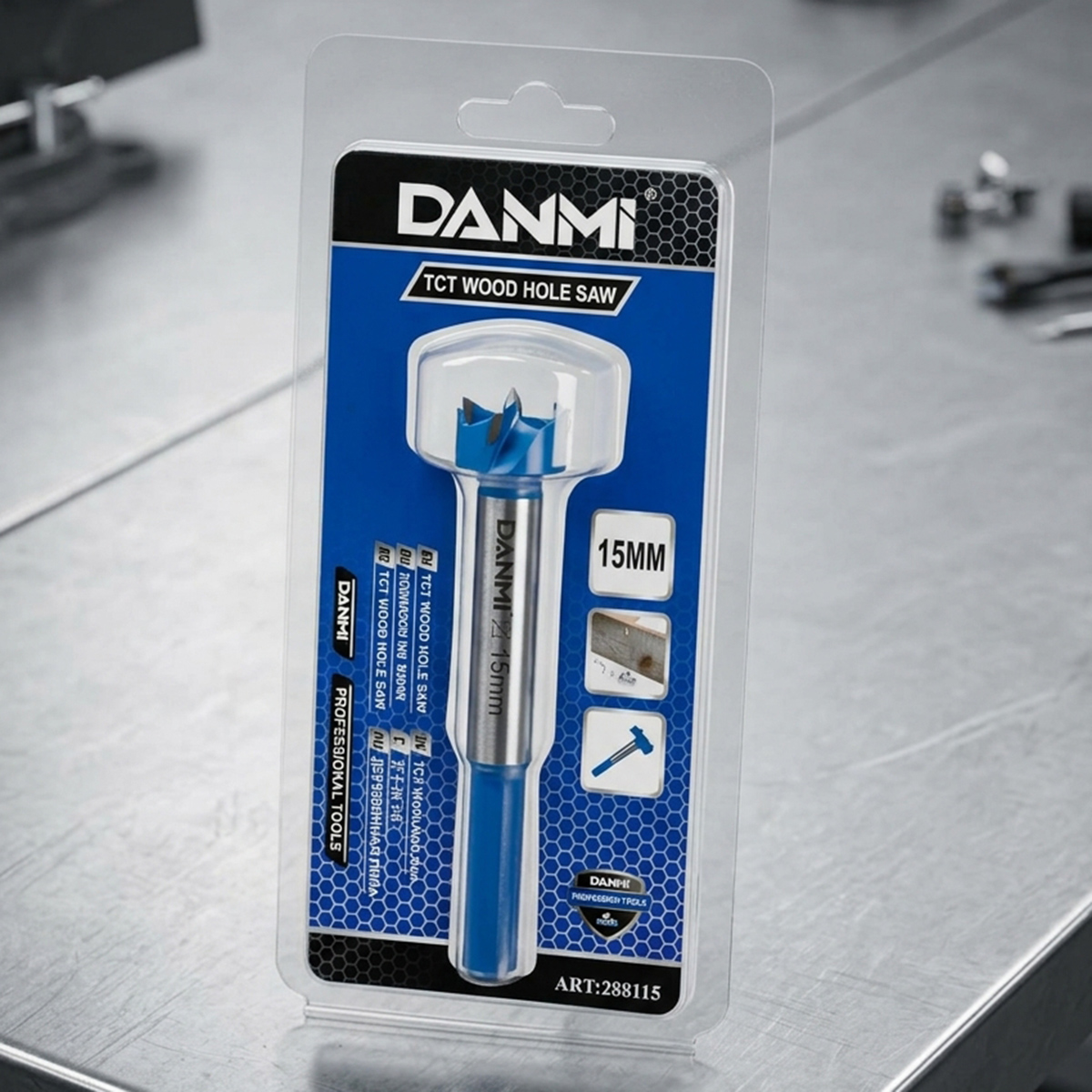Danmi Wood Drill Bits 15mm