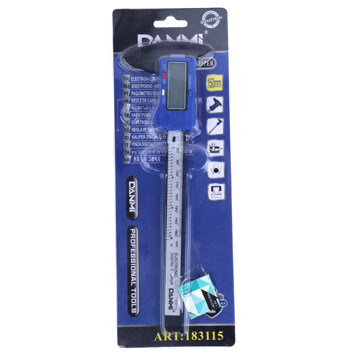 Danmi Electronic Digital Vernier Caliper 