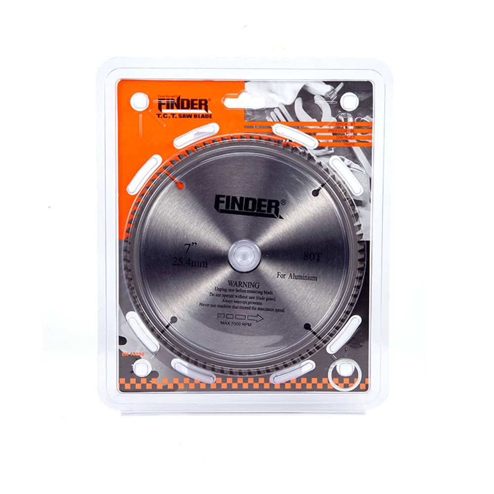 Finder Saw Blade For Aluminium 7 Inch 25.4Mm