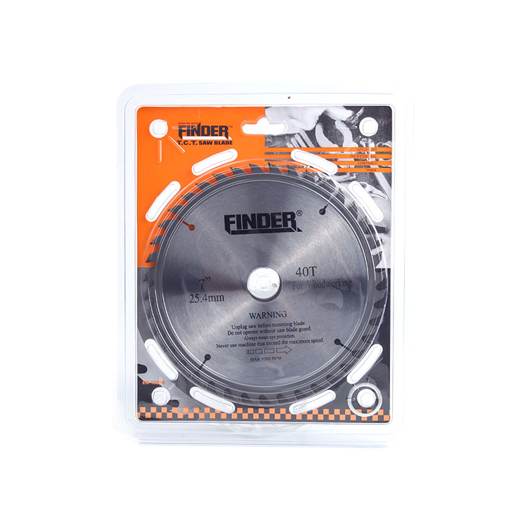 Finder Saw Blade For Wood Working 7 Inch 25.4mm 40T