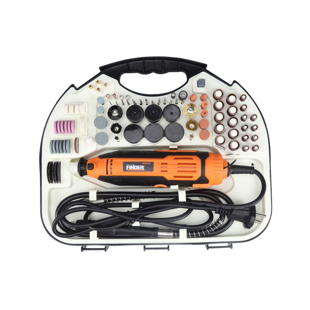 Finder Rotary Tools Set 211 Piece - 197370