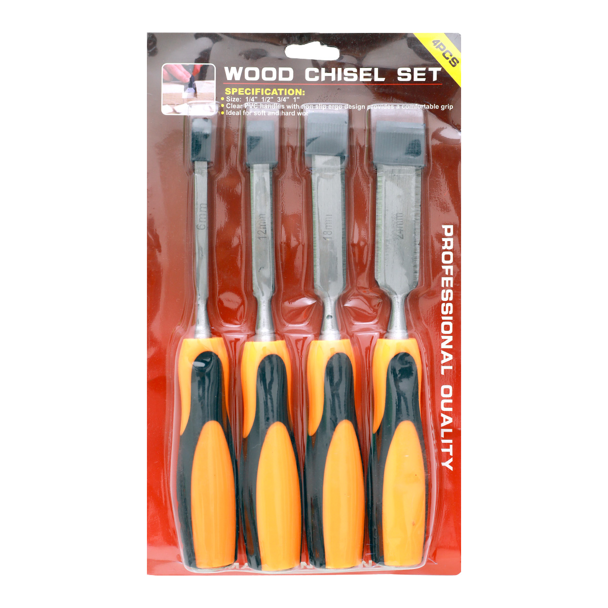 Wood Chisel Set