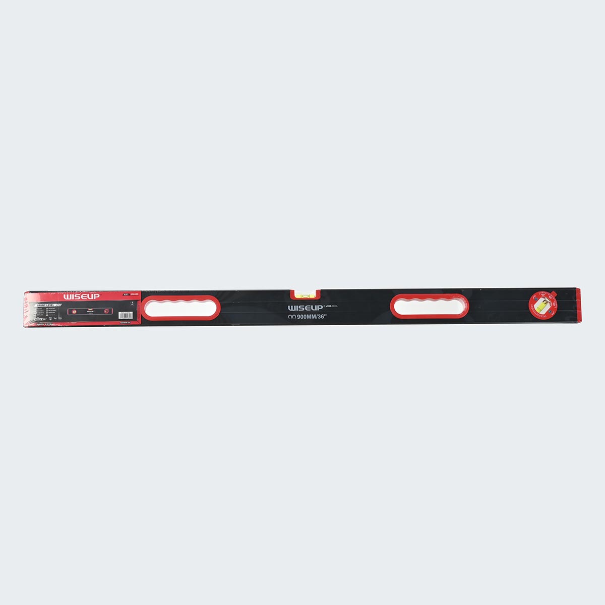Wiseup Spirit Level 90Cm - 19253-080408