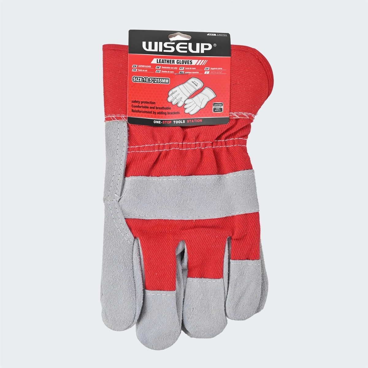 Wiseup Leather Gloves