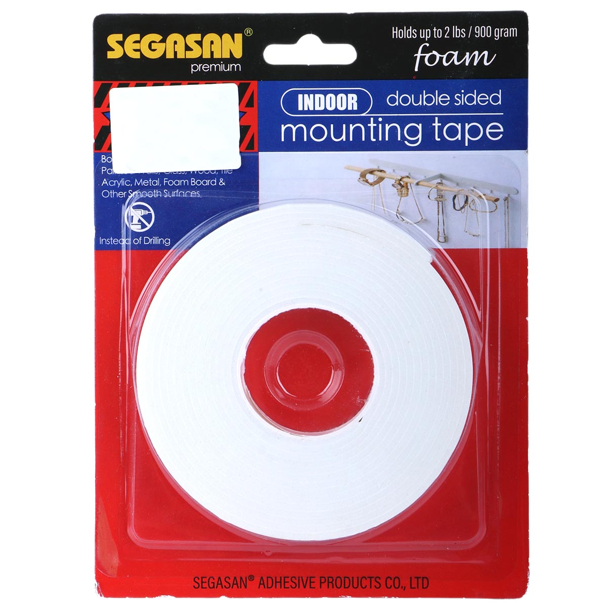 Segasan Indoor Double Sided Mounting Tape