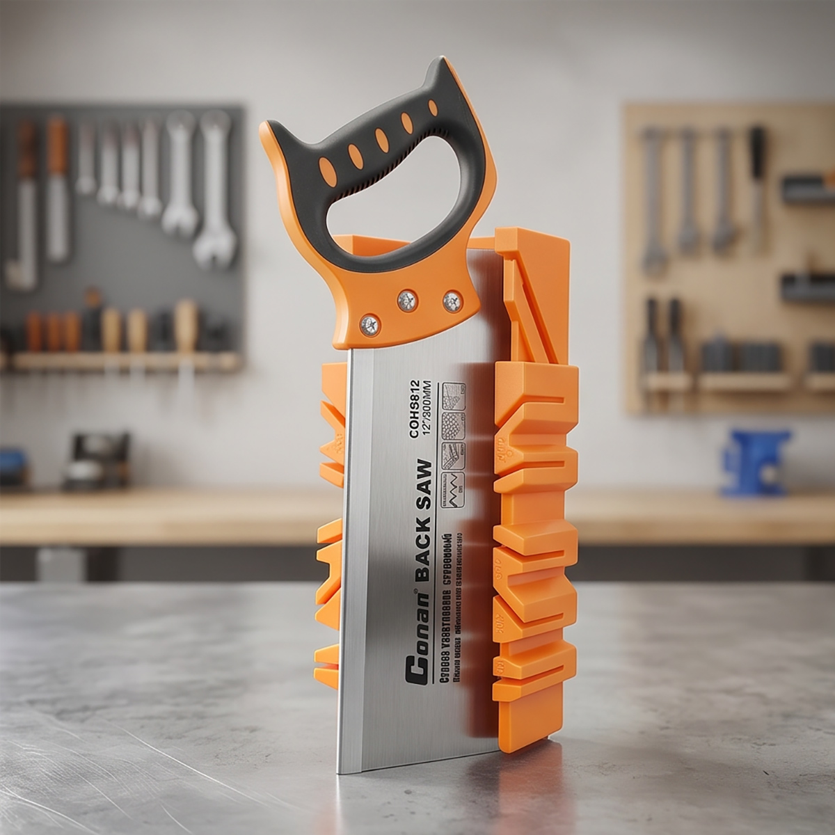 Conan Steel Back Saw COHS812