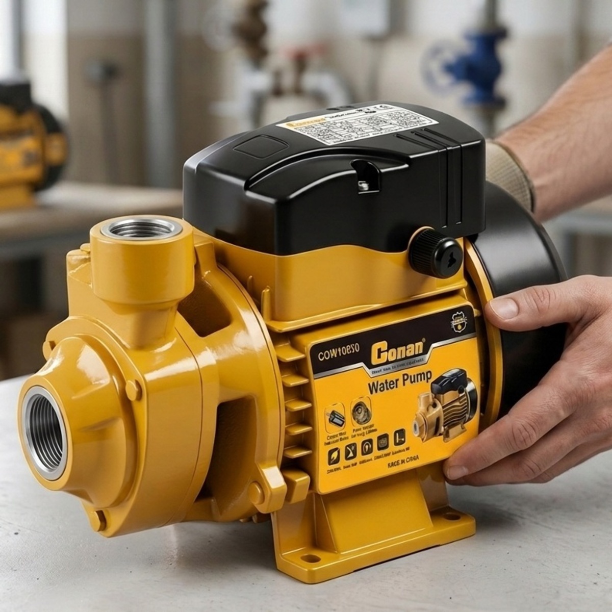 Conan Water Pump Cow10550