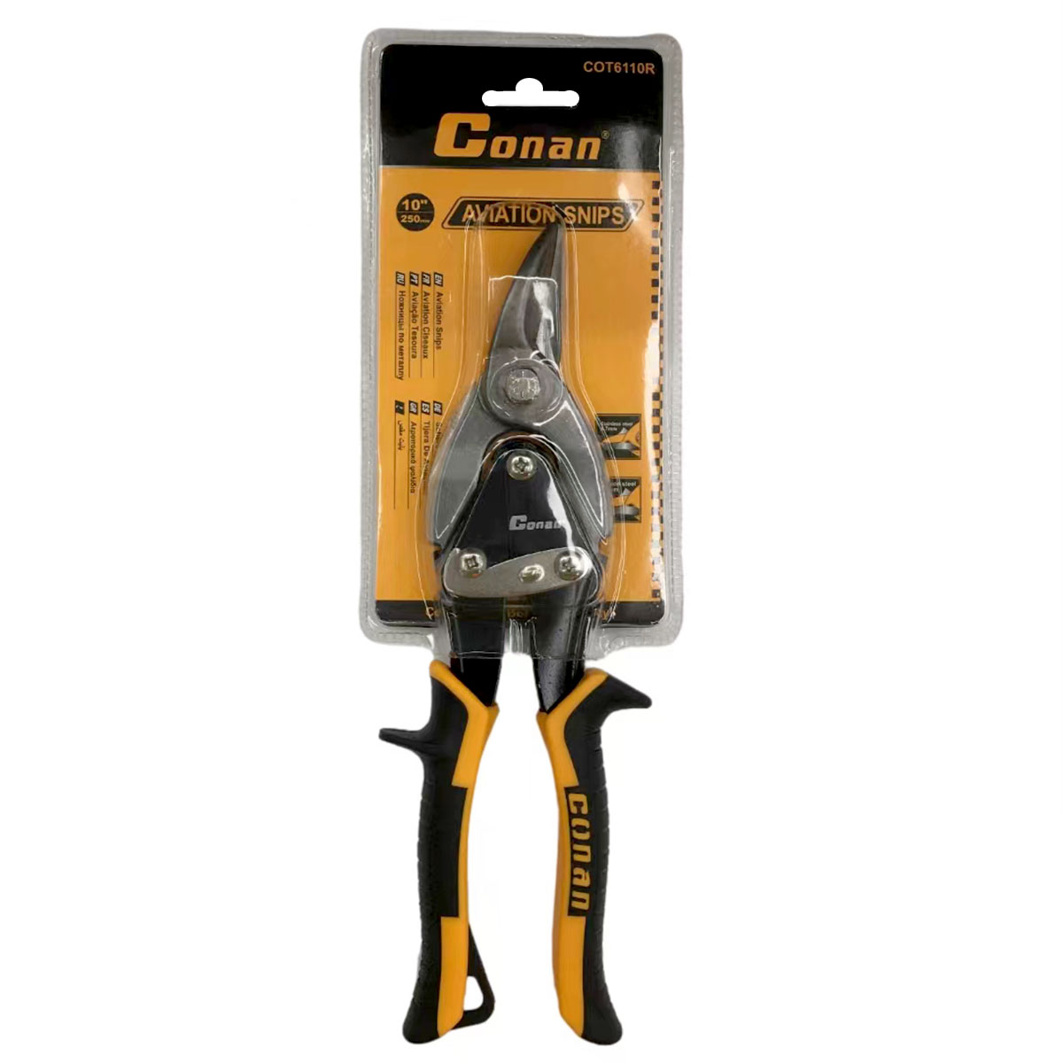 Conan Aviation Snips 10 Inch COT6110R