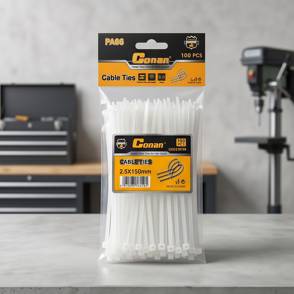 Conan Cable Tie COCT25150