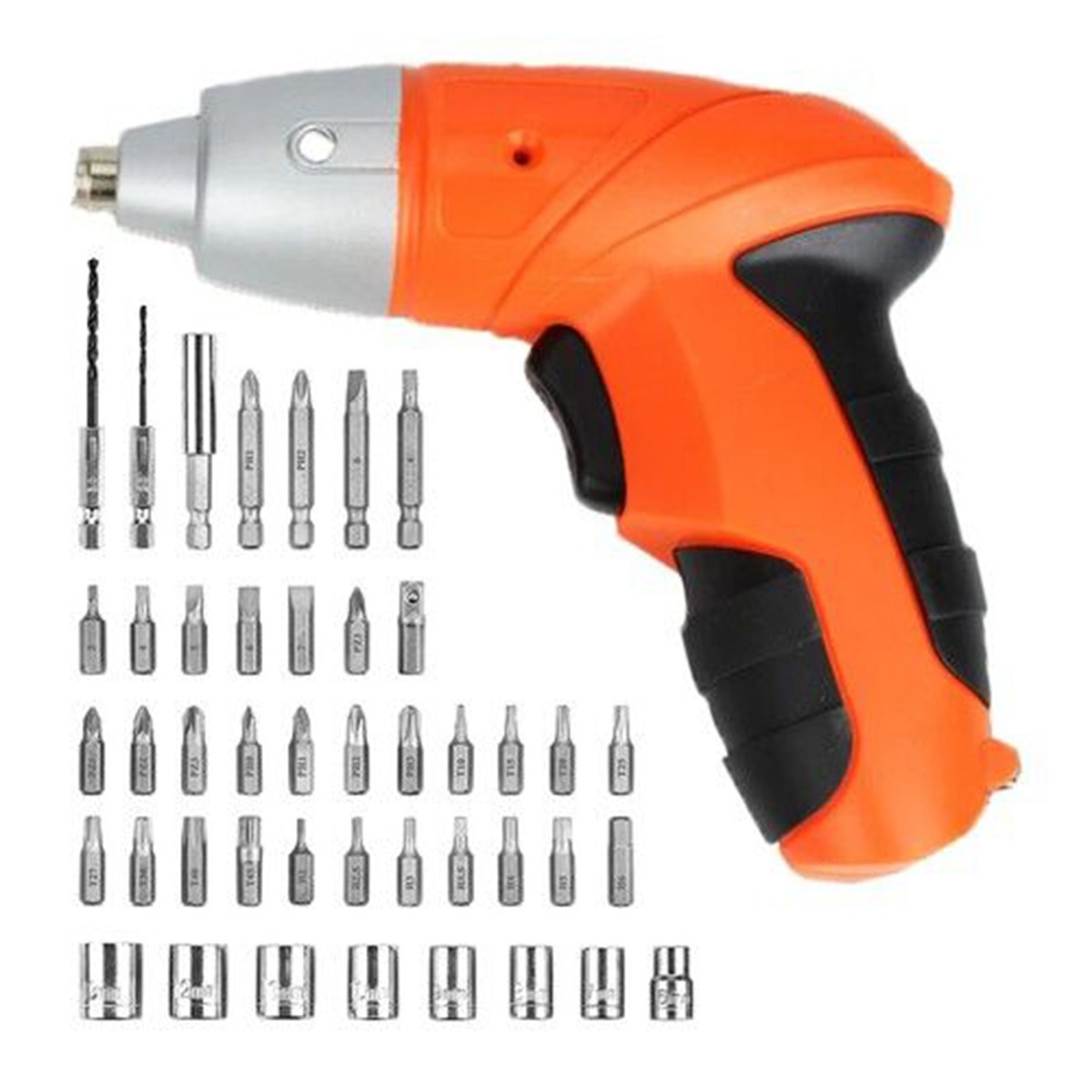 طقم مفكات لاسلكي AM-15-18733