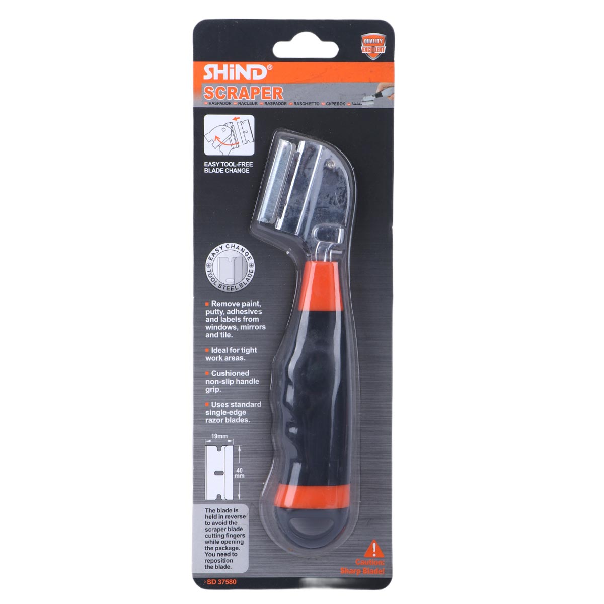 Shind Scraper Tool