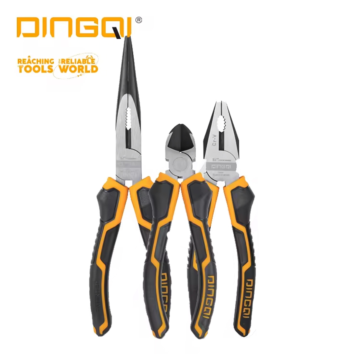 Dingqi 3 Pieces Set Pliers 19265-22003