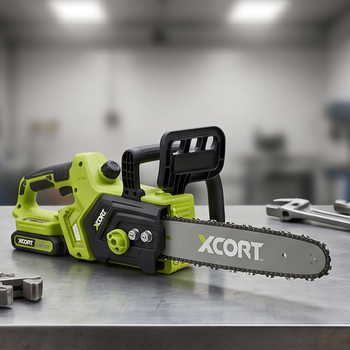 Xcort Cordless Lithium-Ion Chainsaw 14412-XDC09-1201Y