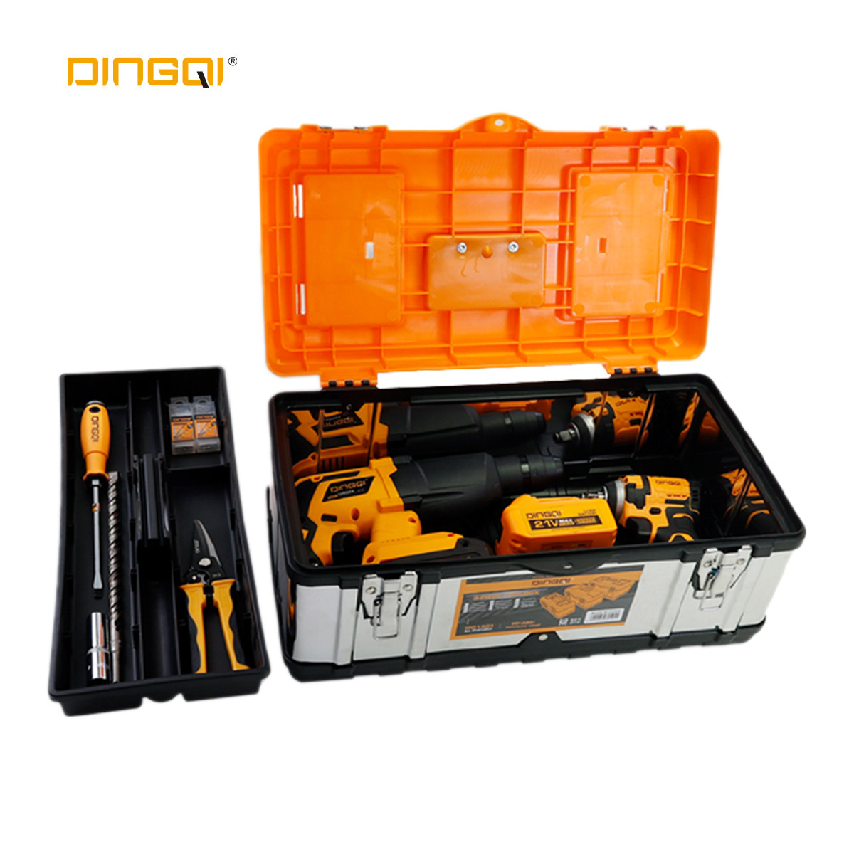 Dingqi 3 Pieces Tool Box IG01301