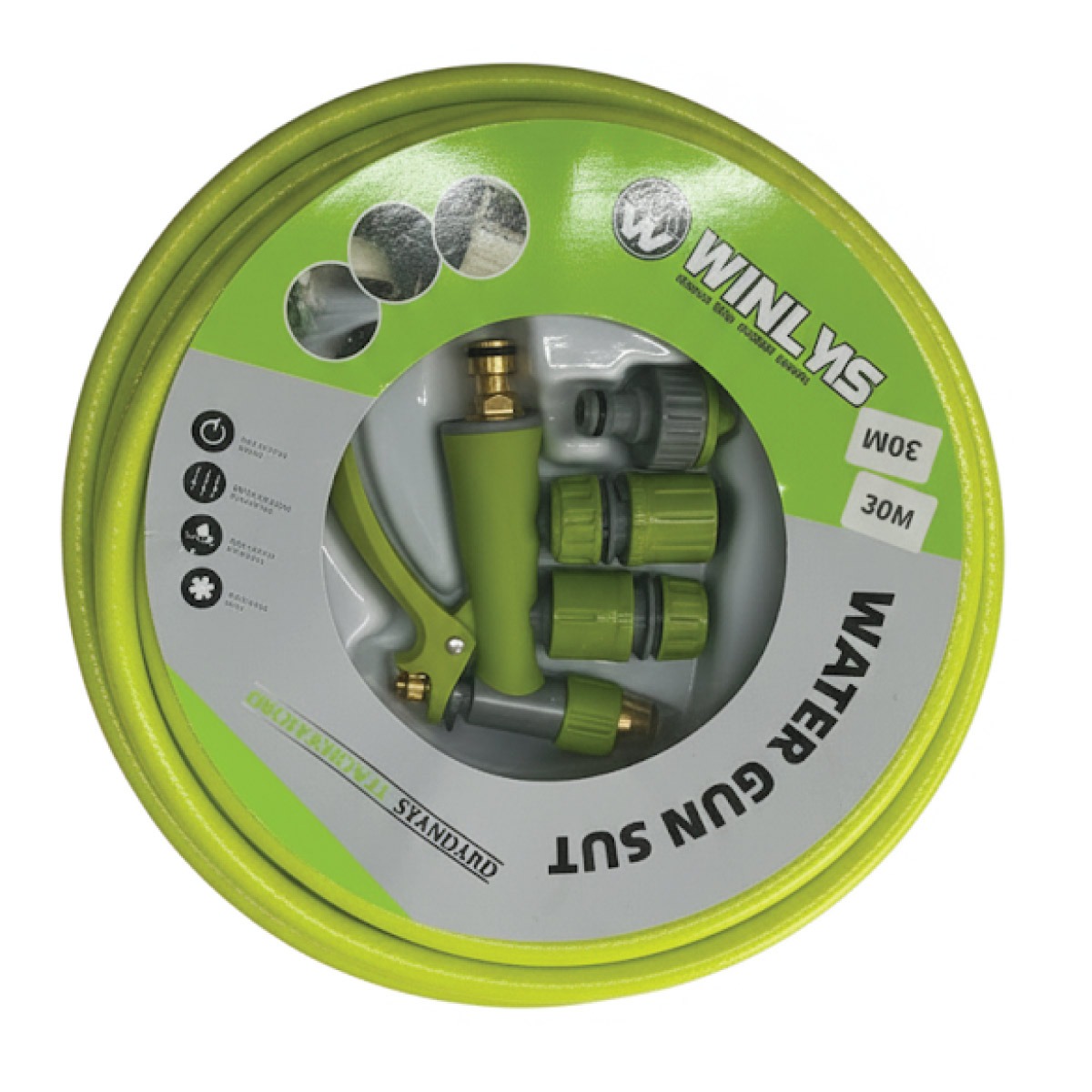 Winlys Garden Hose 30M 860-2