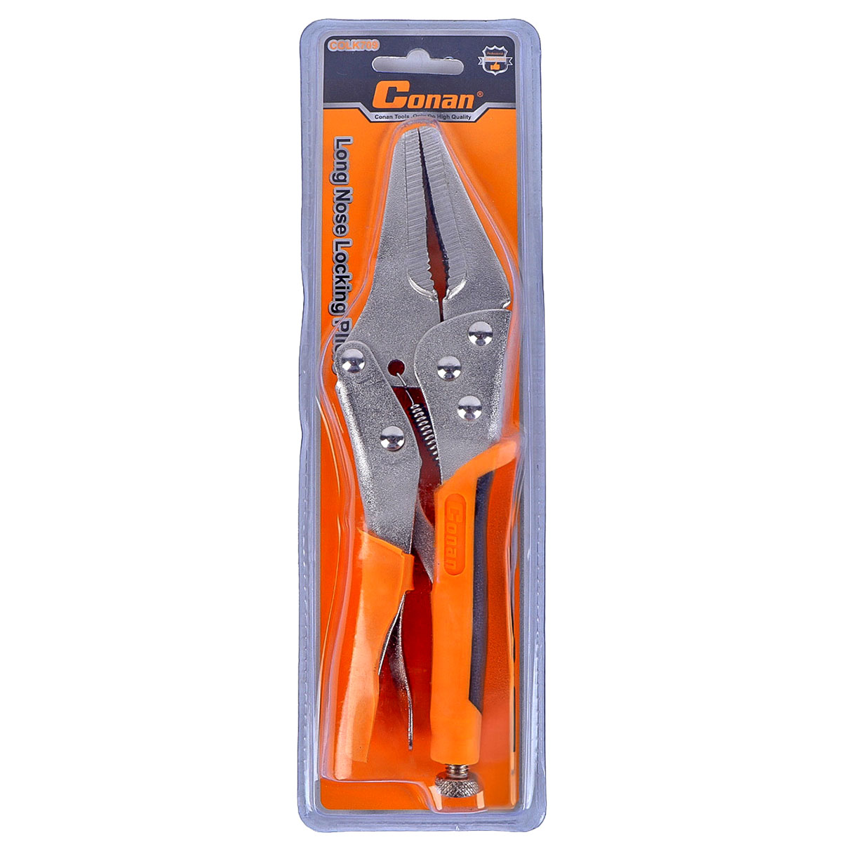 Conan Long Nose Locking Plier COLK709