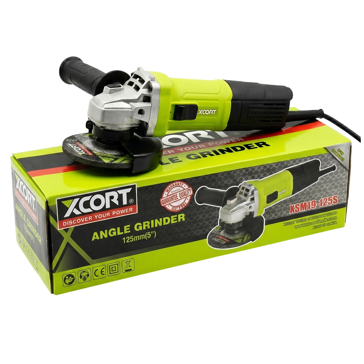 Xcort Angle Grinders 950W XSM19-125s