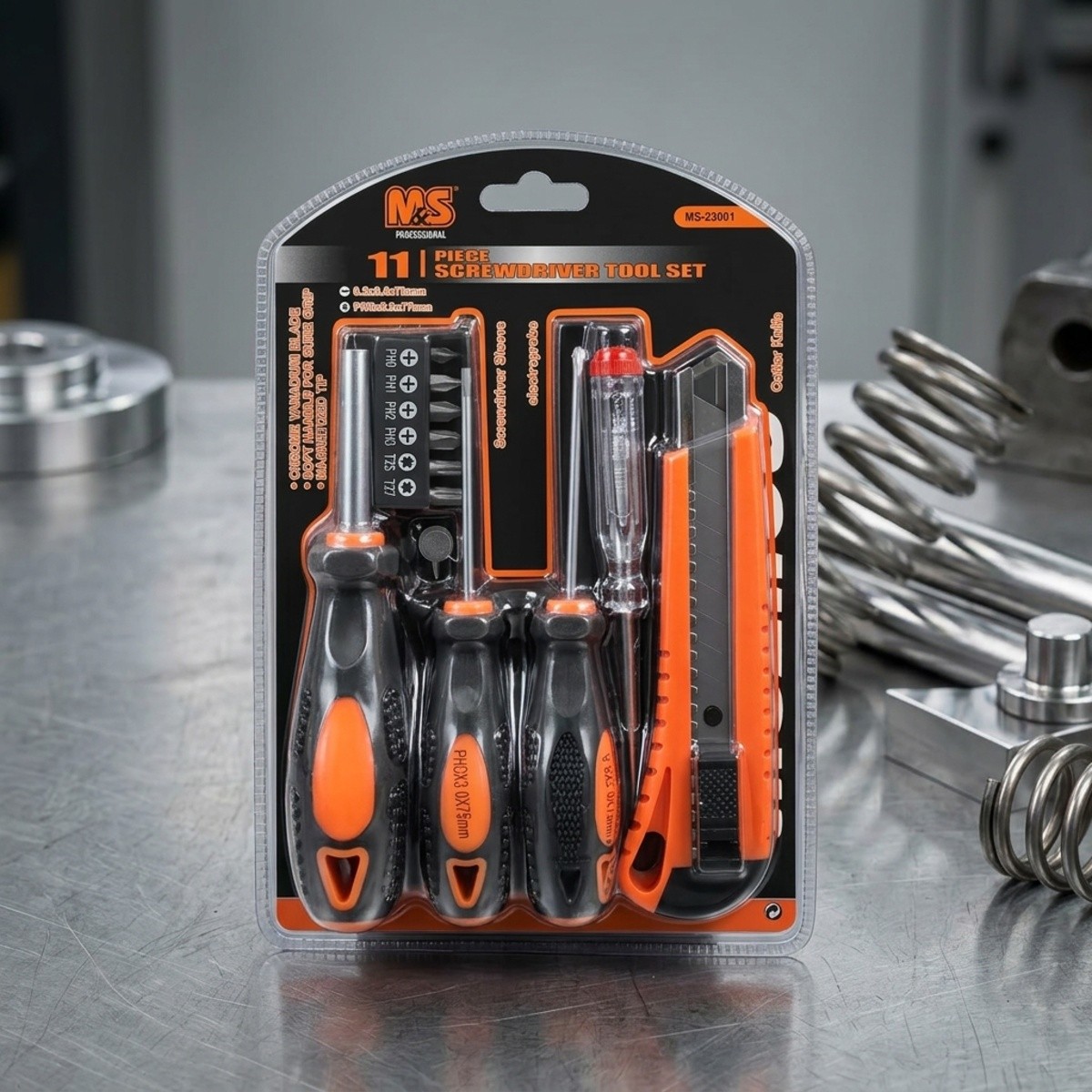 Screwdriver Tool Set 11 Pieces MS-23001 | Tools | Hand Tools Screwdriver Tool Set 11 Pieces MS-23001 | Tools | Hand Tools