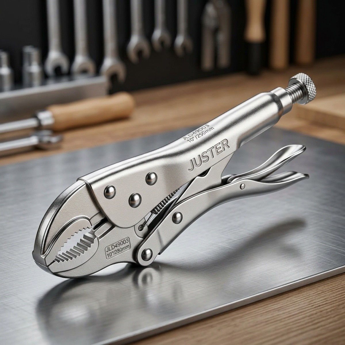 Juster Locking Pliers 10 JLD49003 | Tools | Hand Tools