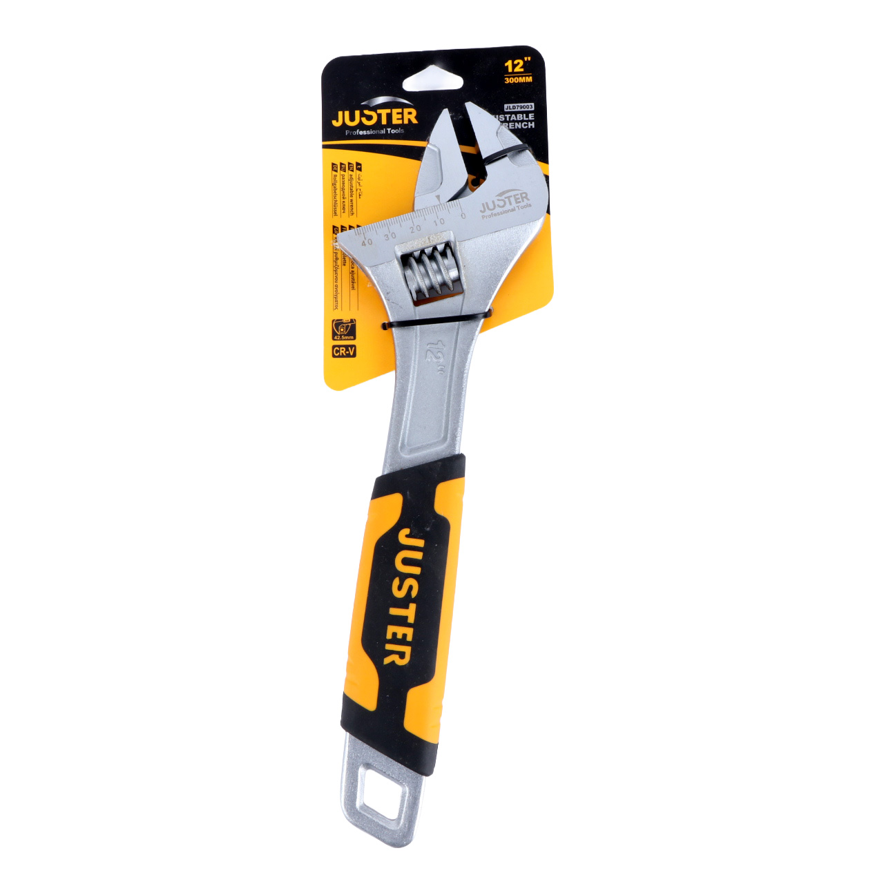 Juster Professional Adjustable Wrench 300mm JLD79003