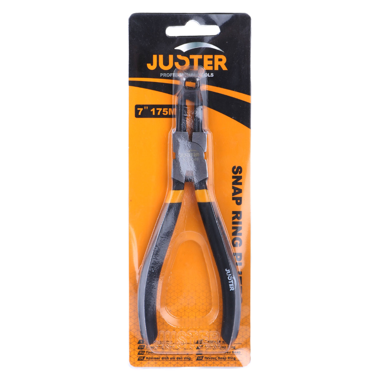 Juster Professional Snap Ring Plier 175mm