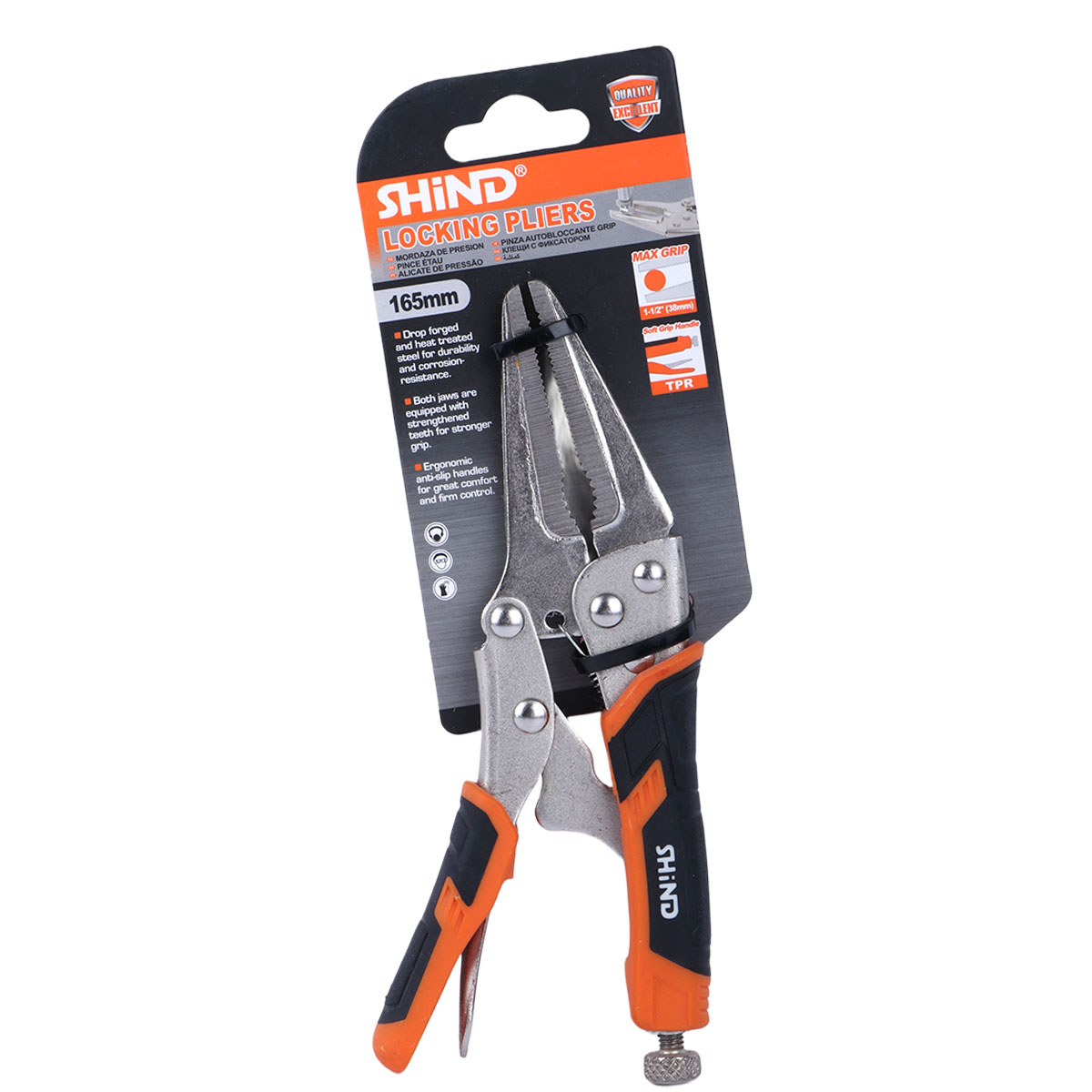 Shind Locking Plier 165mm