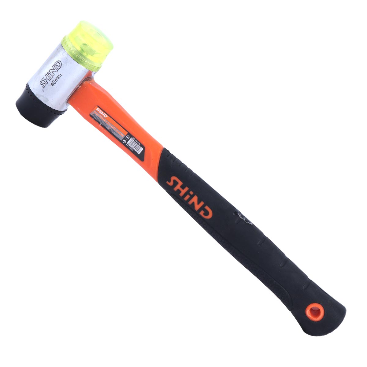 Shind Plastic & Rubber Hammer 40mm
